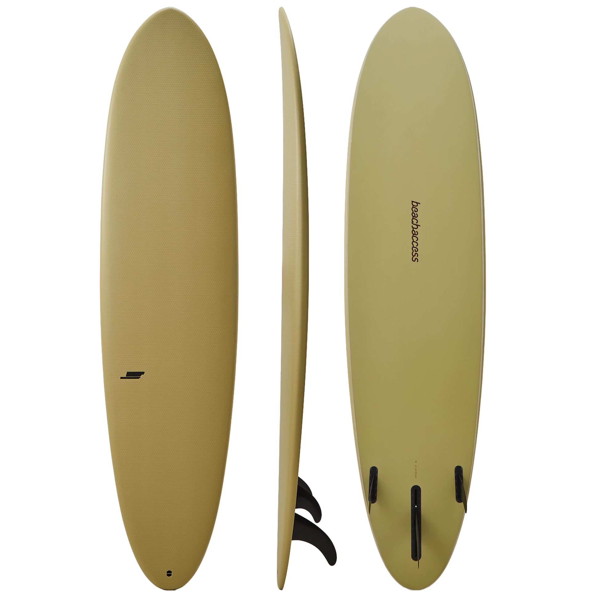 （手渡し限定）　ビーチアクセス　ミニロング８ft Amazon | ビーチアクセス(Beach Access) HSソフトボード 8'0